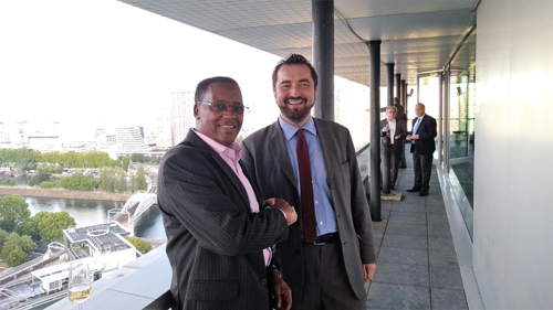 Échanges chaleureux avec Thierry DURNERIN, Directeur Général de la Fédération des EPL